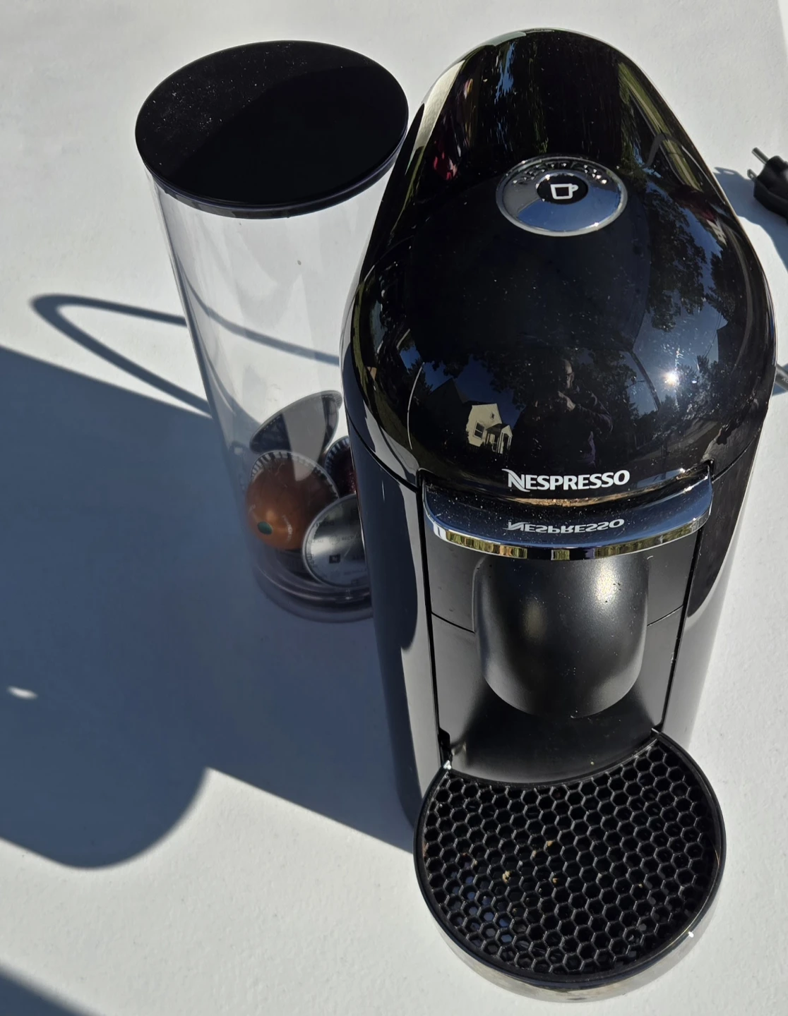 Nespresso Vertuo Next Coffee Machine - Black