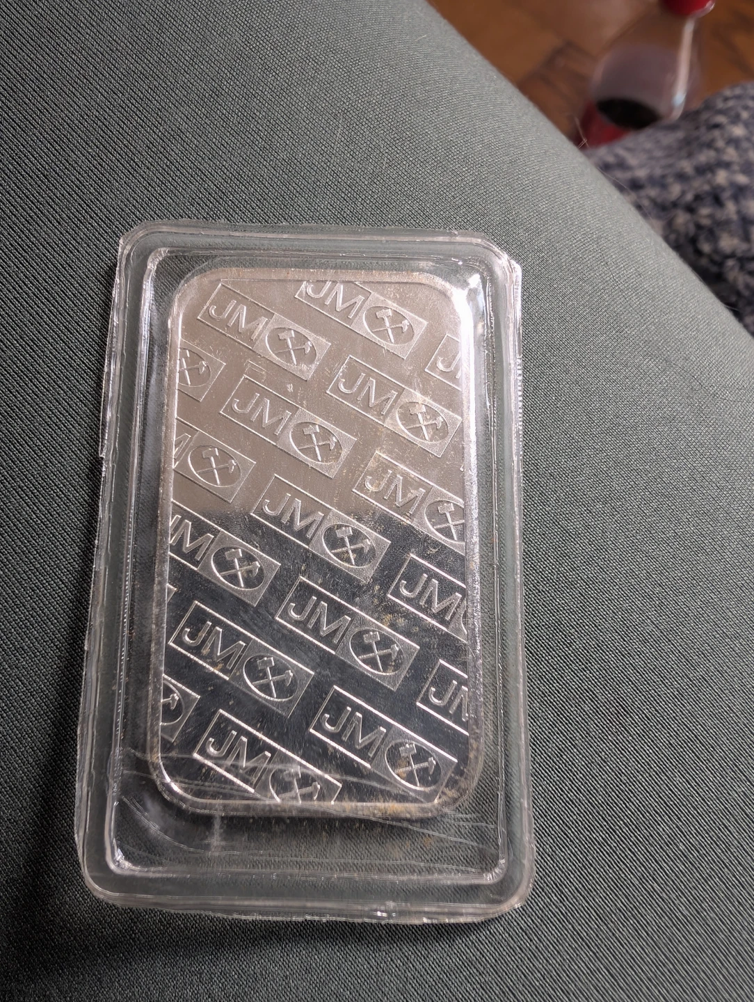 Johnson Matthey 1 oz Fine Silver Bar - photo 2