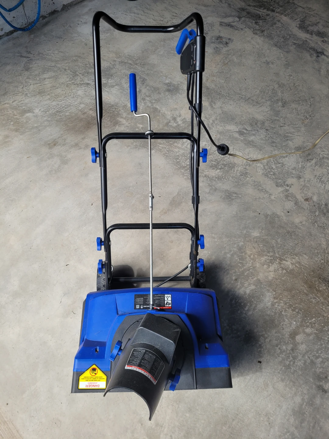 Snow Joe Electric Snow Blower - photo 3