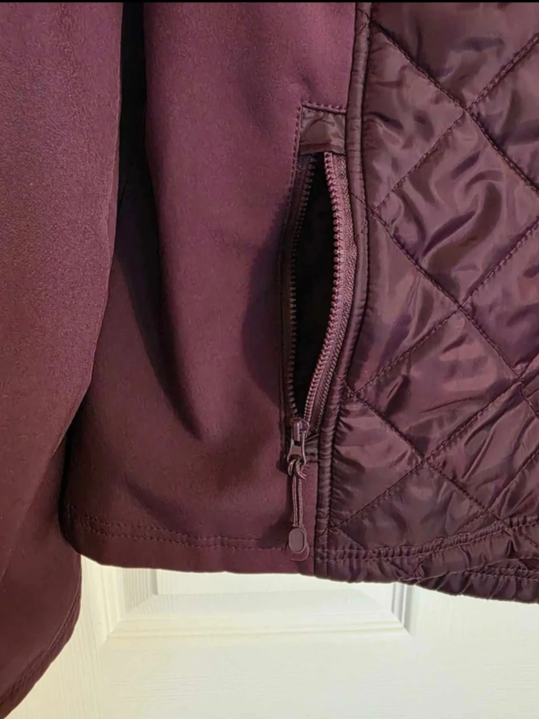 Northern Reflections Purple Quilted Jacket🏈 - photo 2