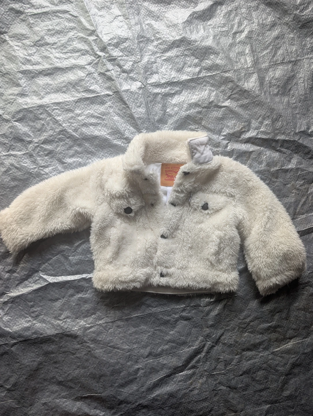 Levi's Baby Sherpa Jacket - 9M - photo 2