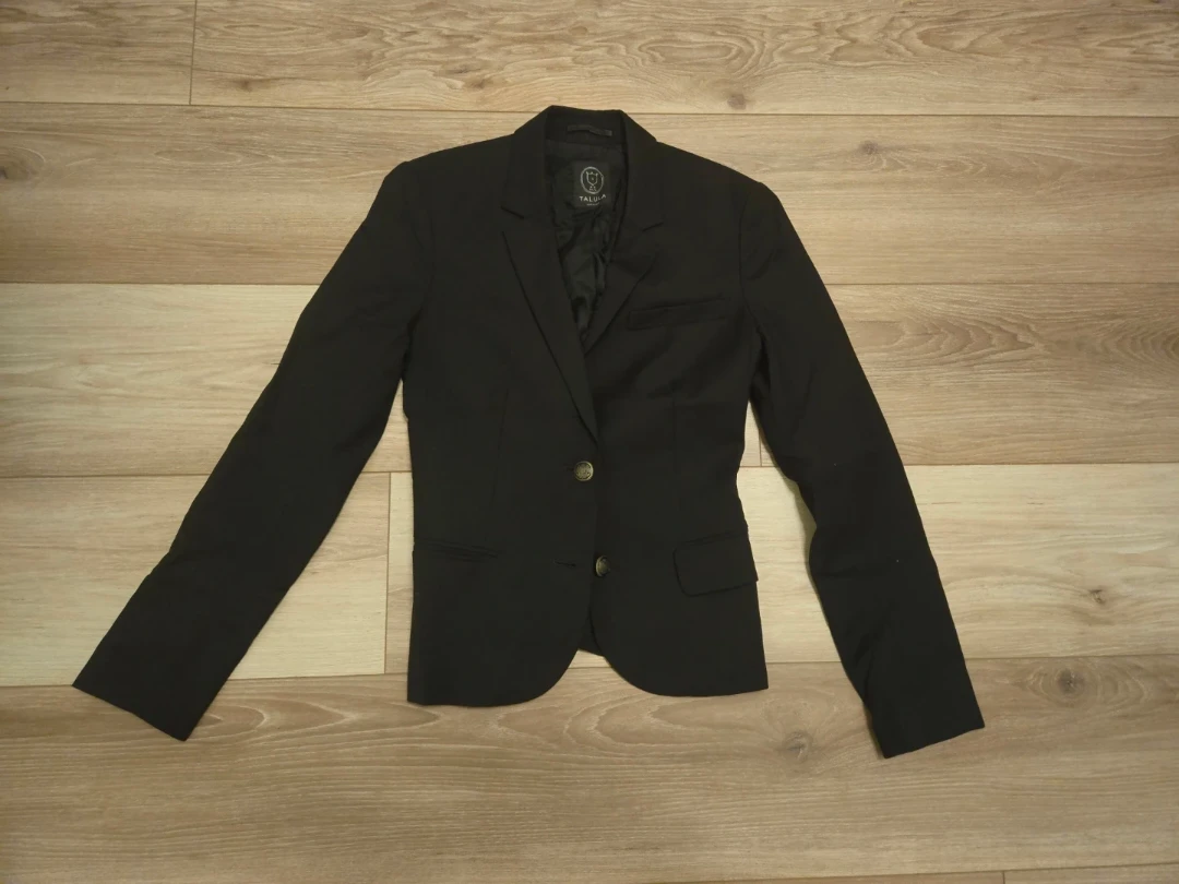 Talula Black Blazer Size 2