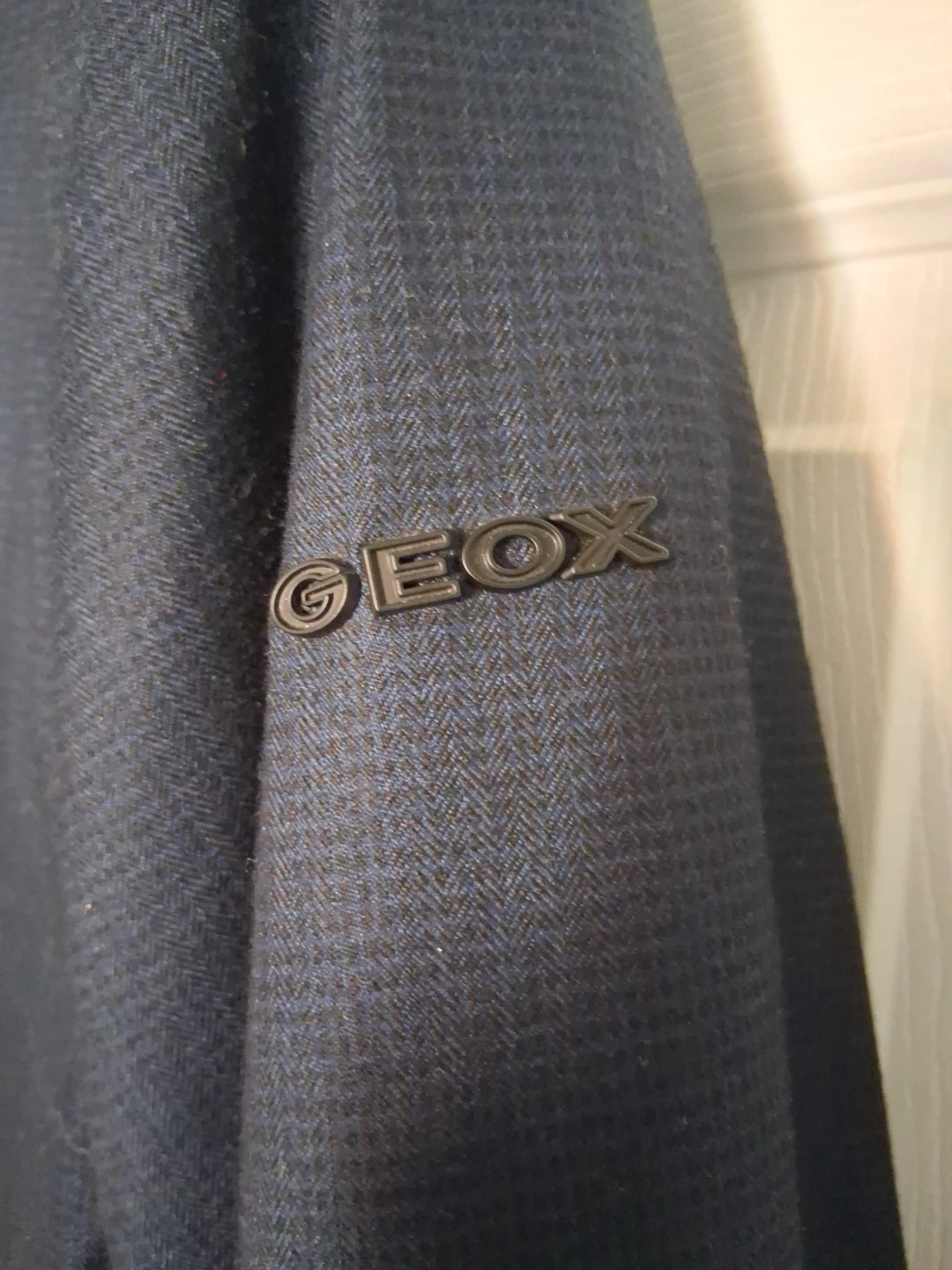Geox Respira Navy Blue Bomber Jkt - photo 2