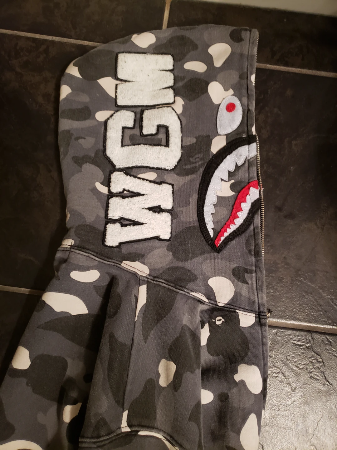 A Bathing Ape Shark Full Zip Hoodie