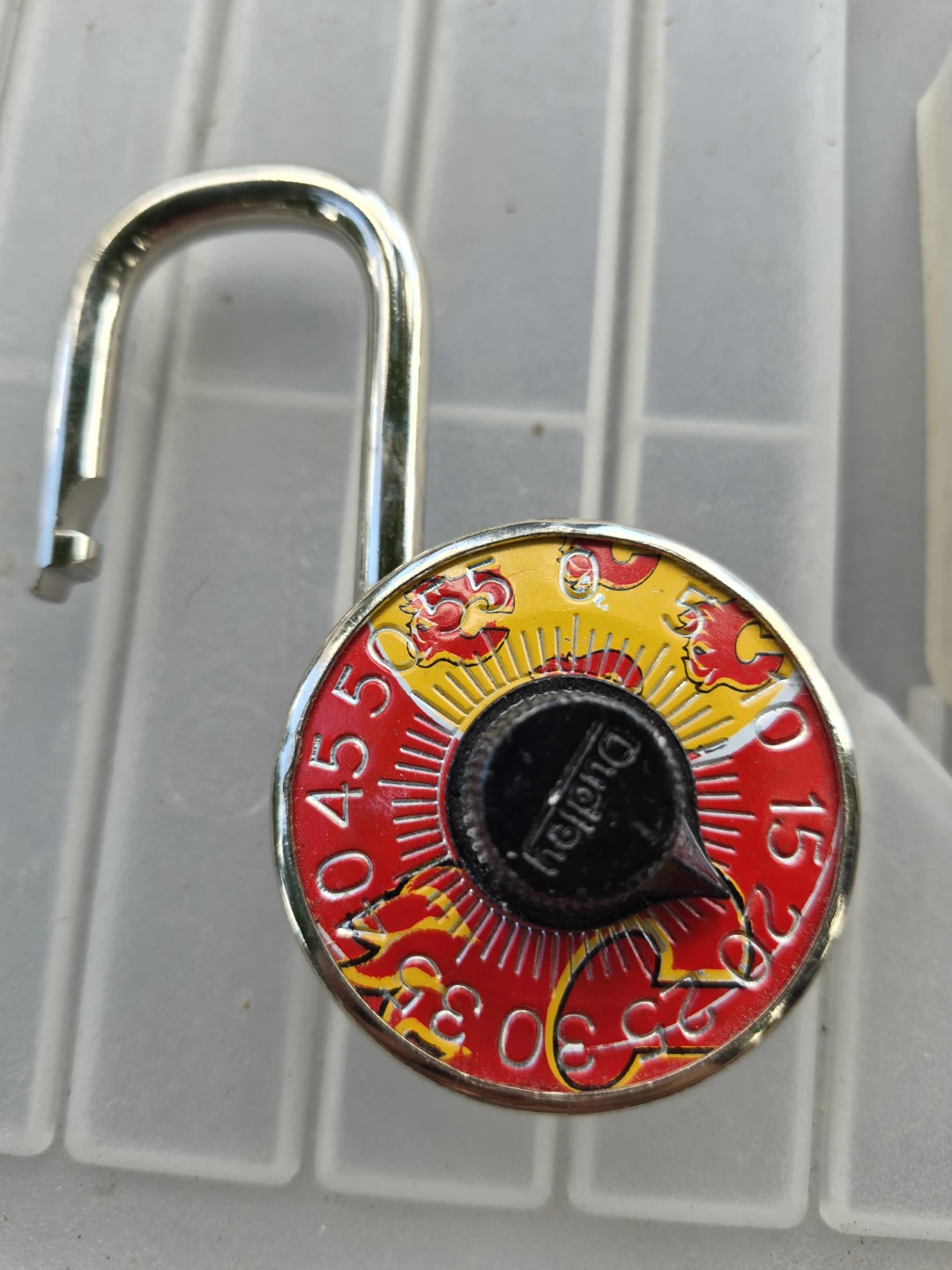 Dudley Combination Lock