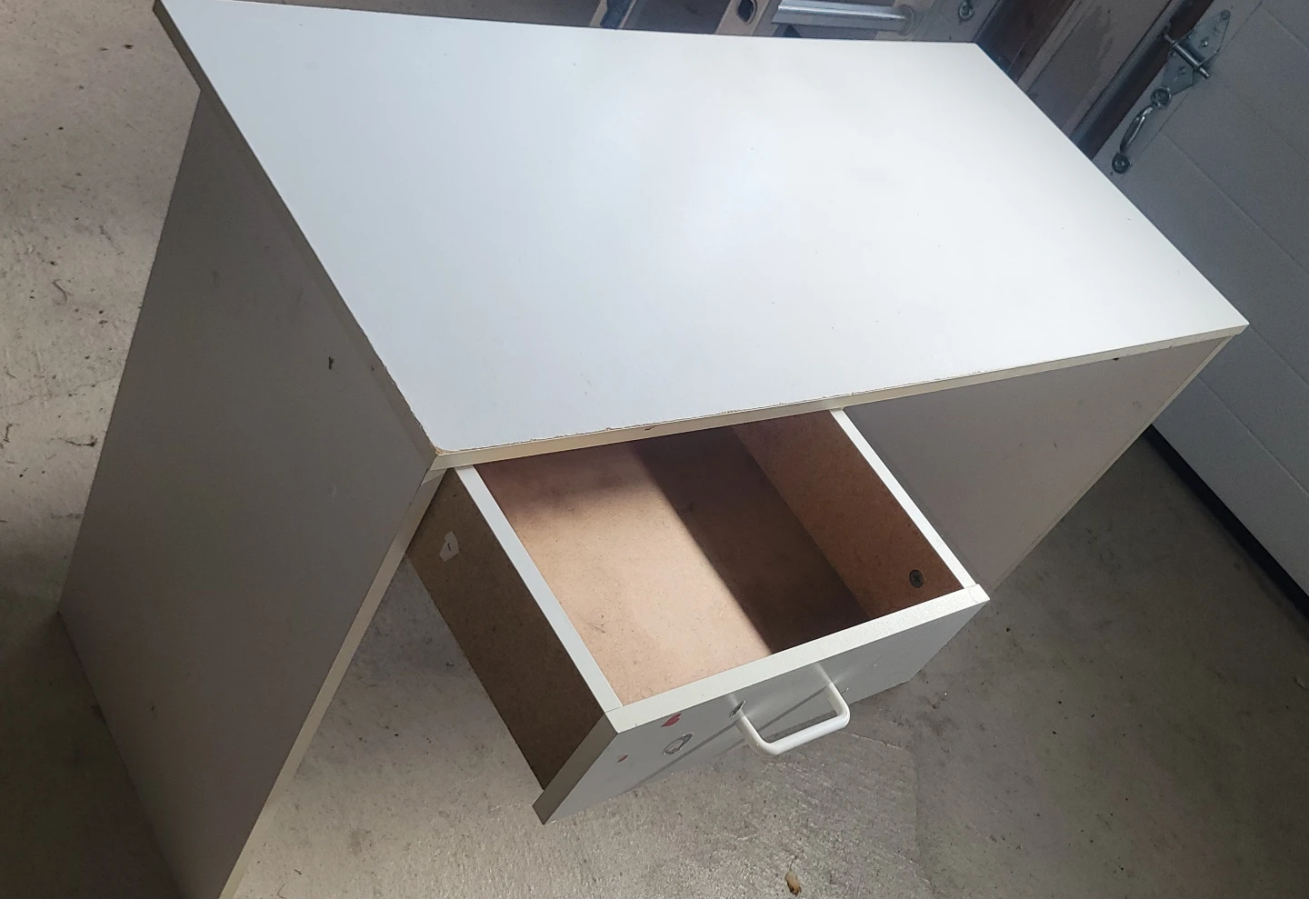 Student desk white - photo 2