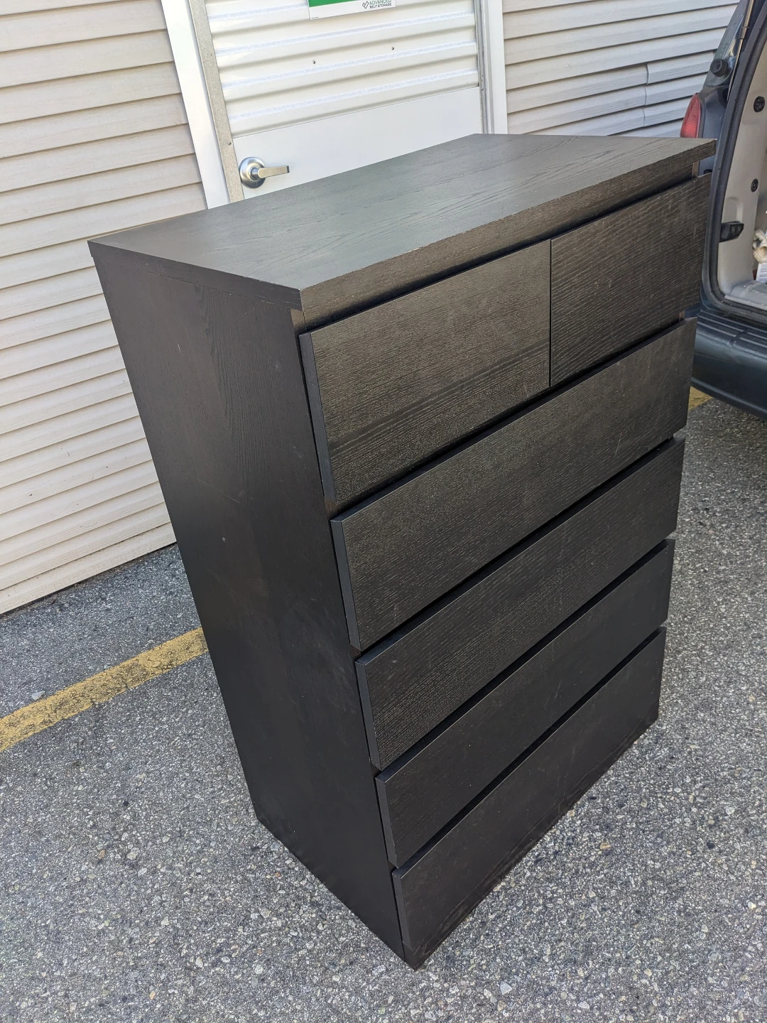Dresser Ikea Malm, delivery available - photo 2