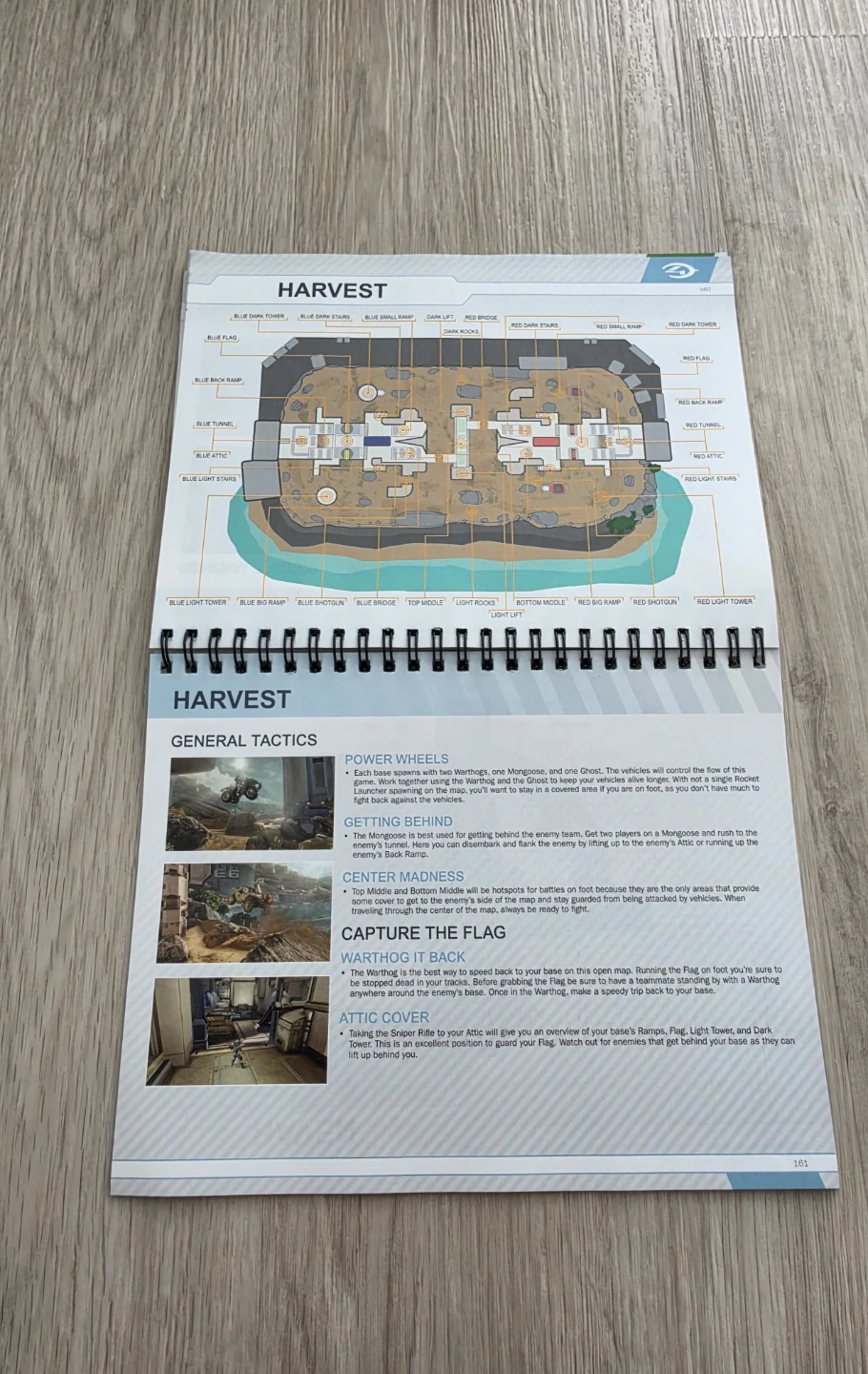 Halo The Master Chief Collection Multiplayer Map Book - photo 4