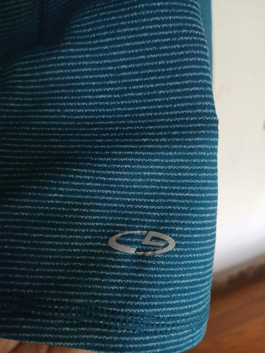 Champion Duo Dry blue Half-Zip Pullover - photo 5