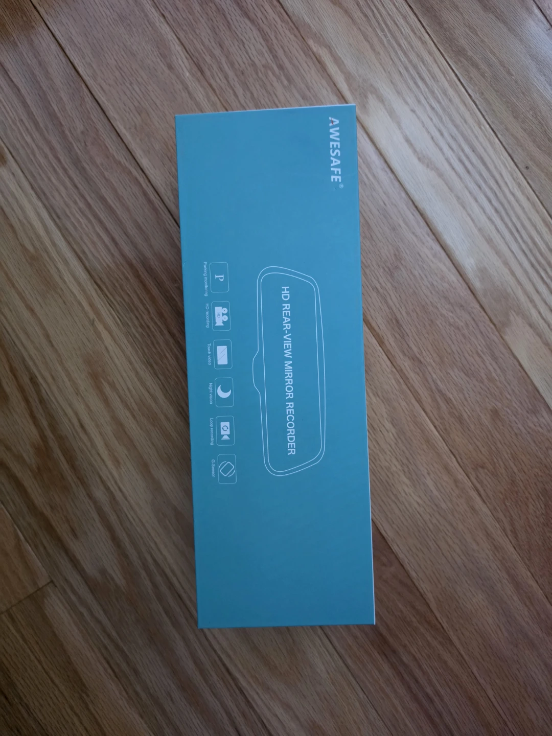AWESAFE HD Rear-View Mirror Recorder