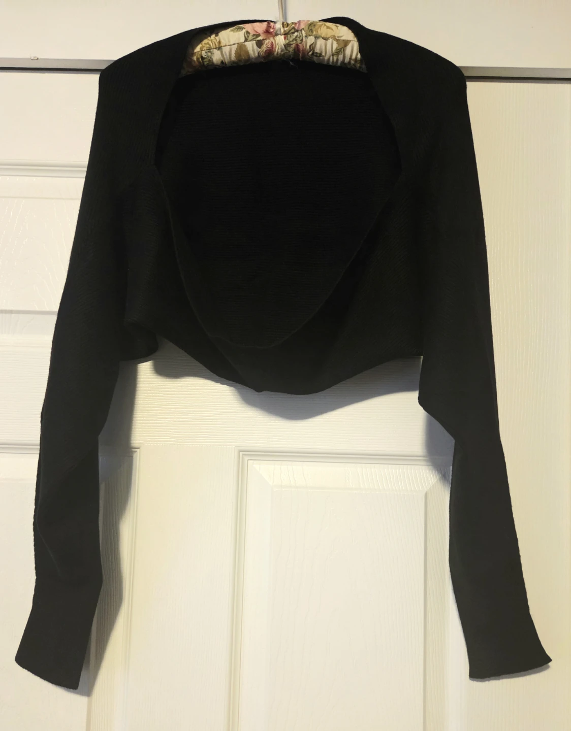 JL Luxe black knit dress and bolero set - photo 2