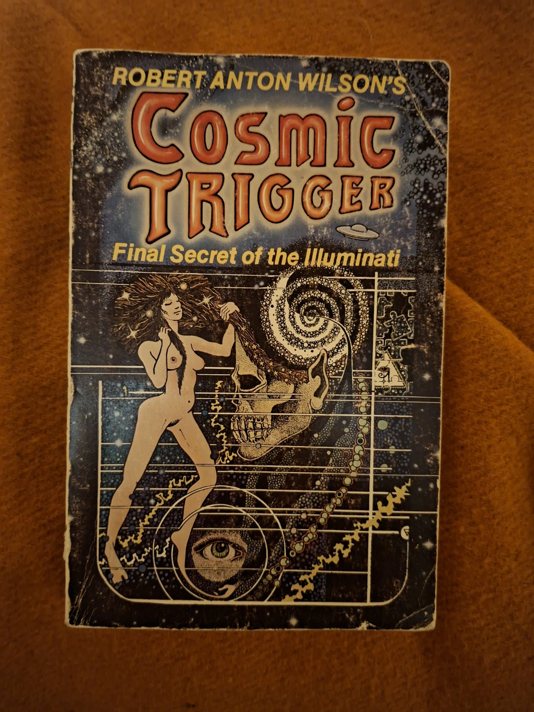 Cosmic Trigger by Robert Anton Wilson