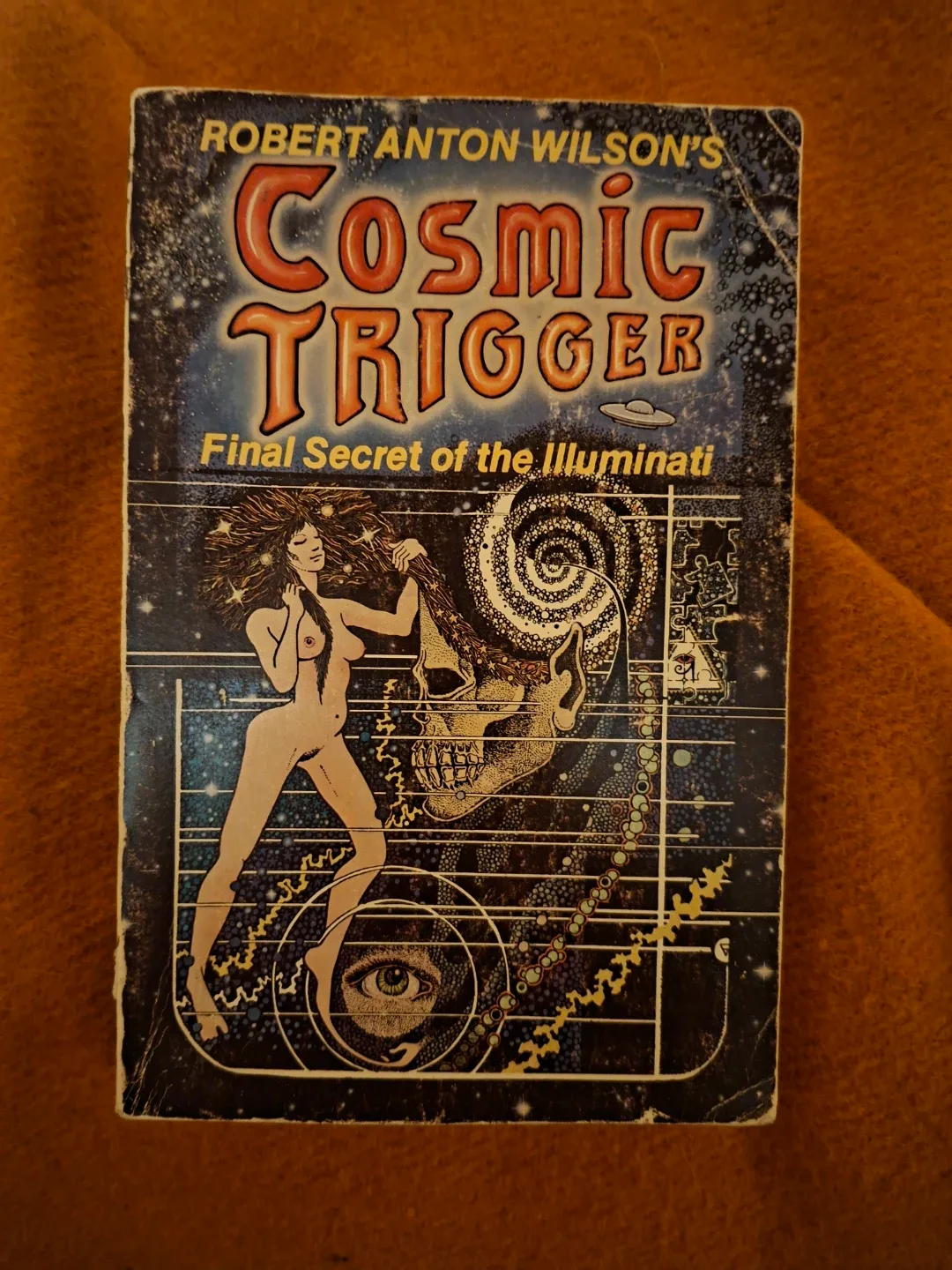 Cosmic Trigger by Robert Anton Wilson