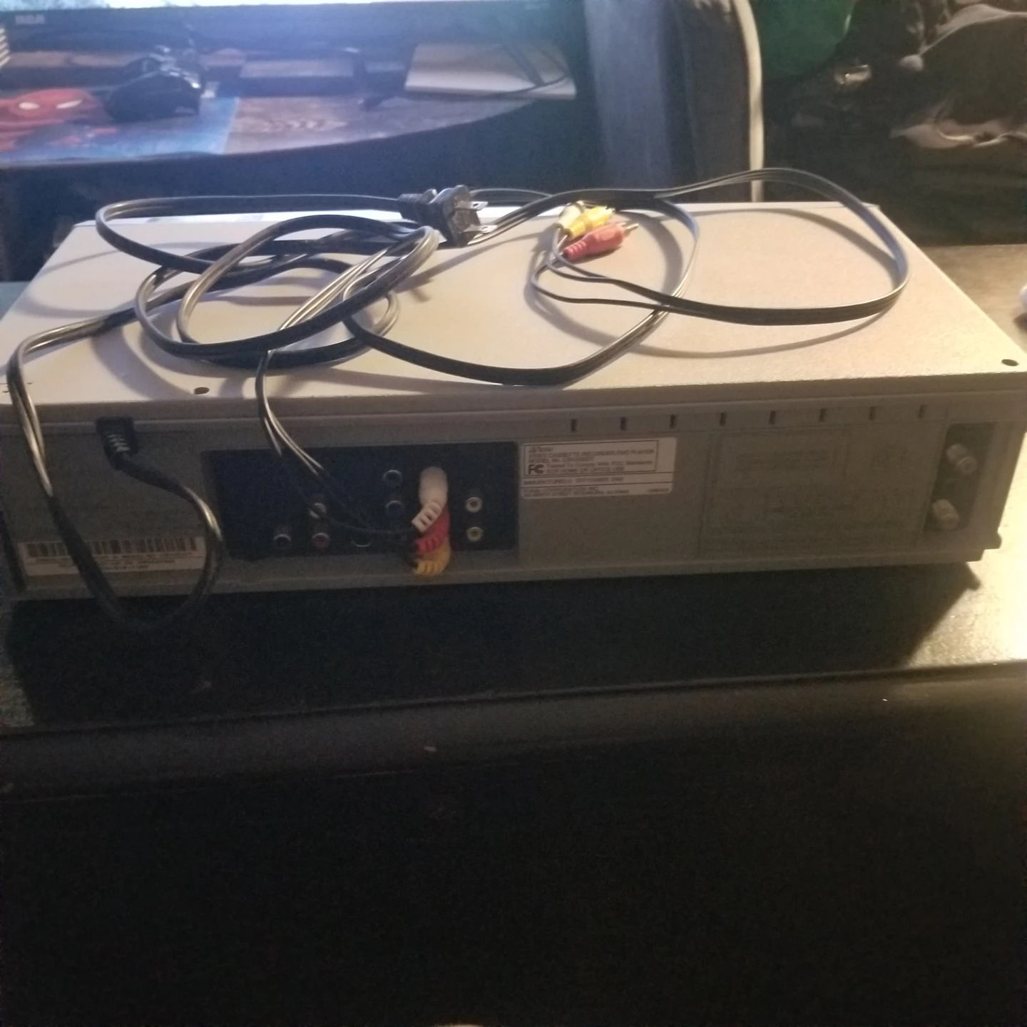 Sony DVD VHS Player - photo 2
