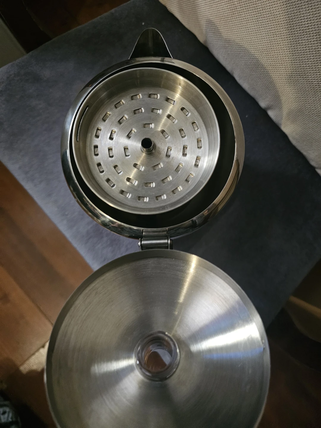 Lagostina 18/10 Stainless Steel Percolator - photo 3