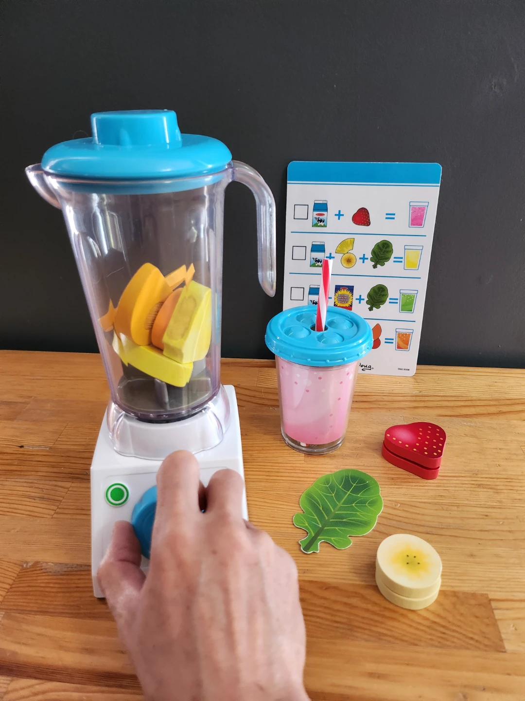 Melissa & Doug Smoothie Maker Blender Set - photo 3