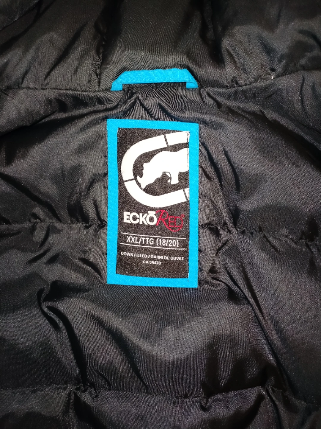Ecko blue Parka Jacket - photo 2