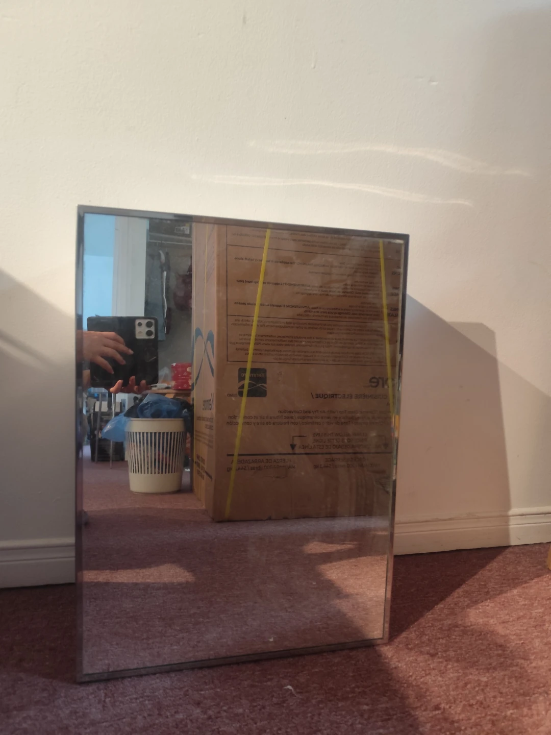 White Bathroom Medicine Cabinet with Mirror