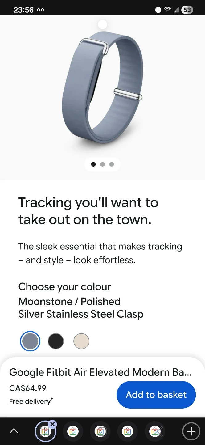 Fitbit Air Elevated Band