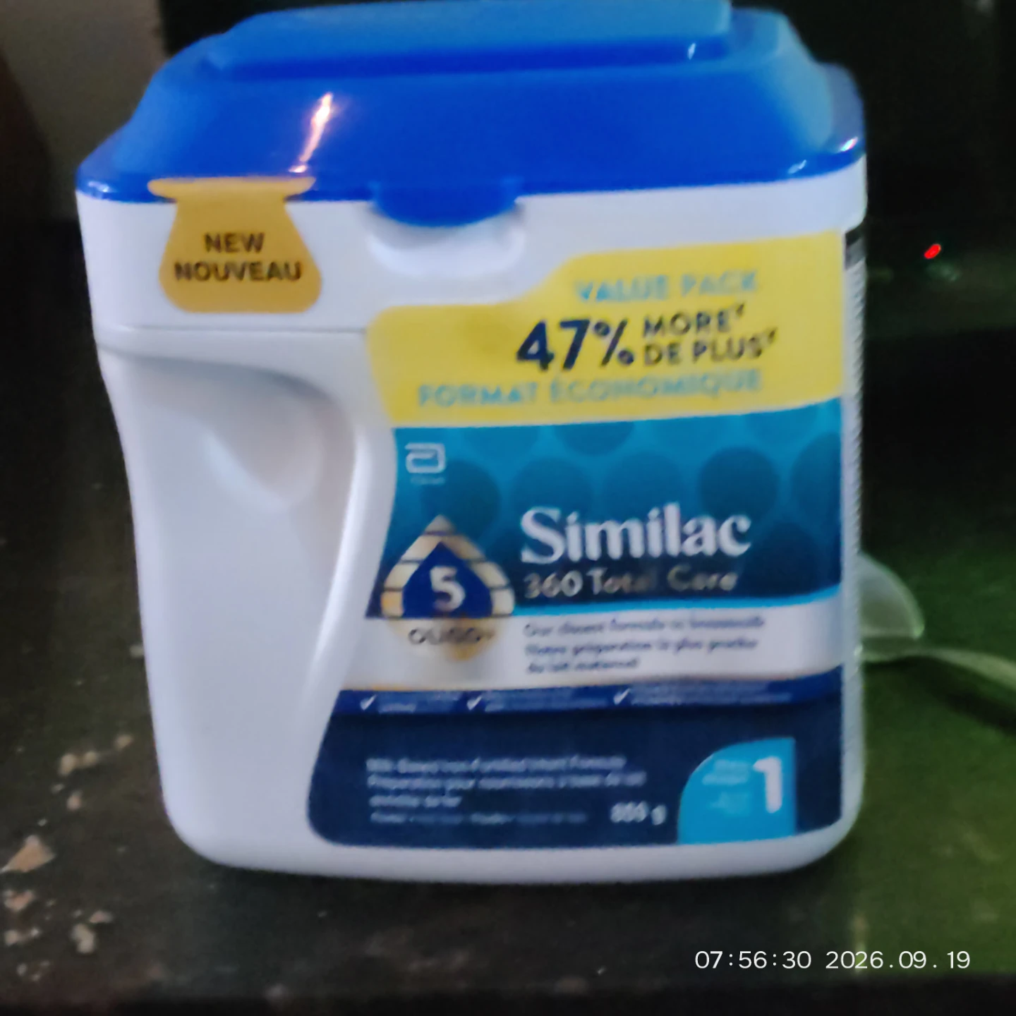Similac 360 Total Care Stage 1 Infant Formula