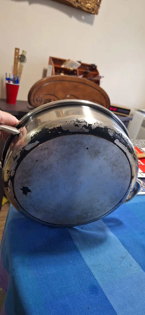 Stainless Steel Shallow Pan - photo 5