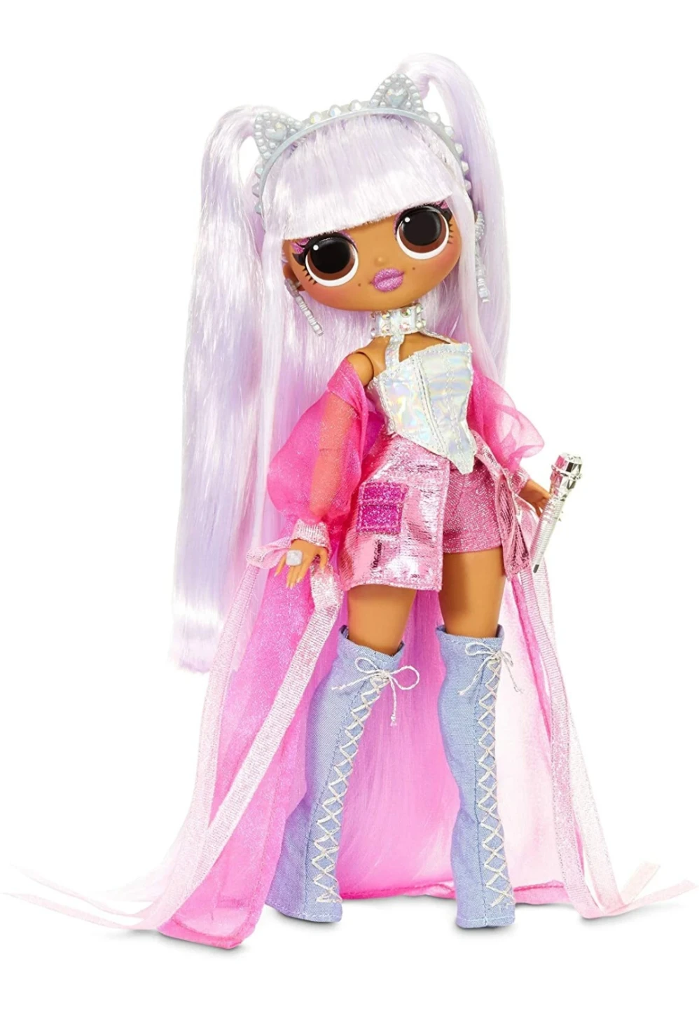 LOL Surprise OMG Remix Kitty K Fashion Doll - photo 2