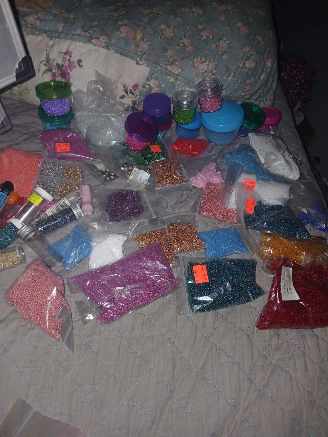 Large Collection of Assorted Craft Beads - photo 2