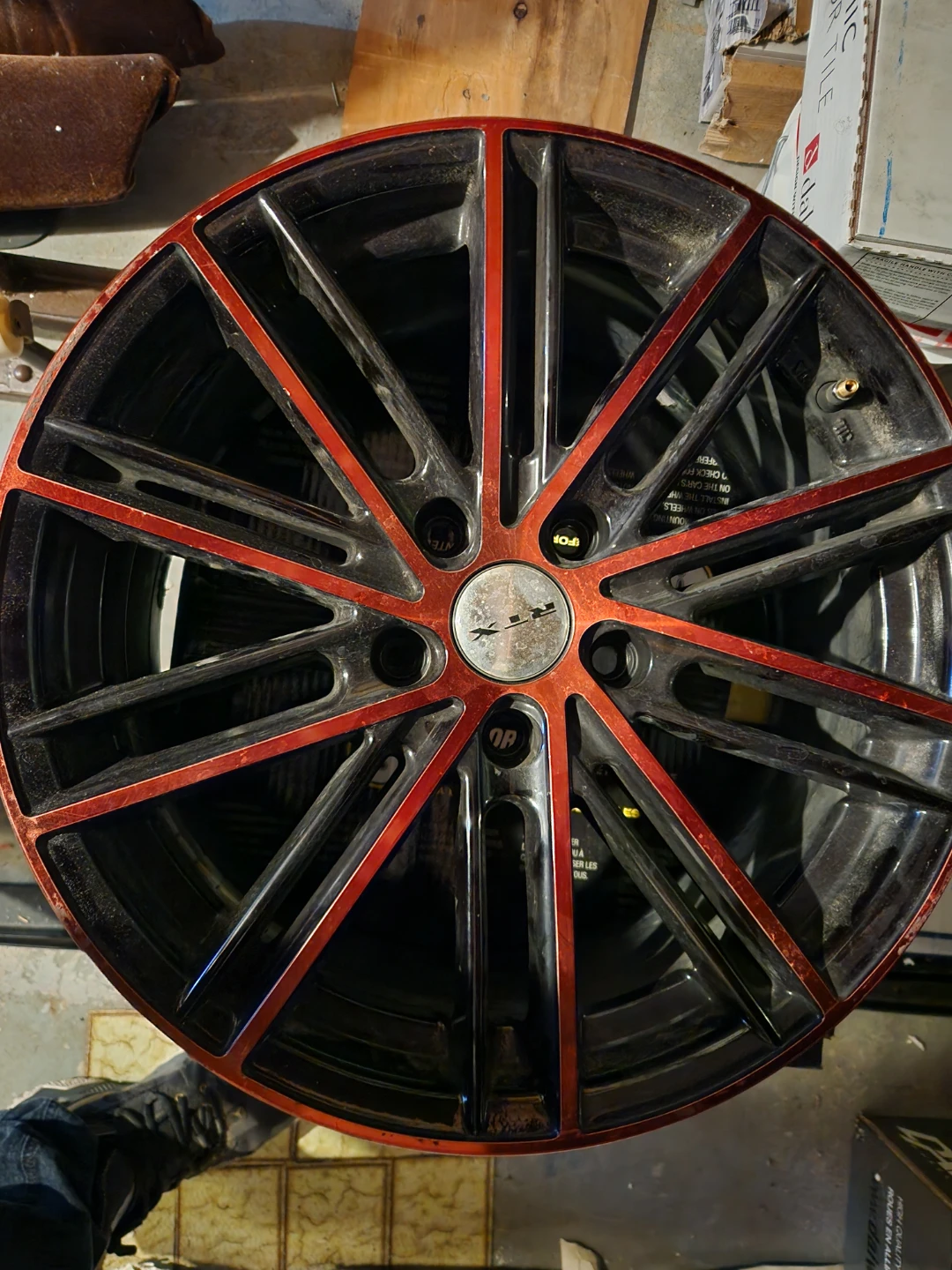 RTX 19 inch Alloy Wheel Rim from 2017 elantra.