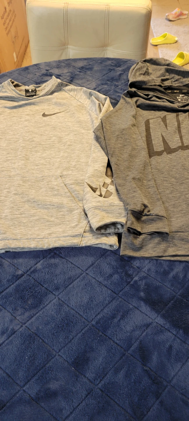 Two Nike Dri-FIT Shirts boys large