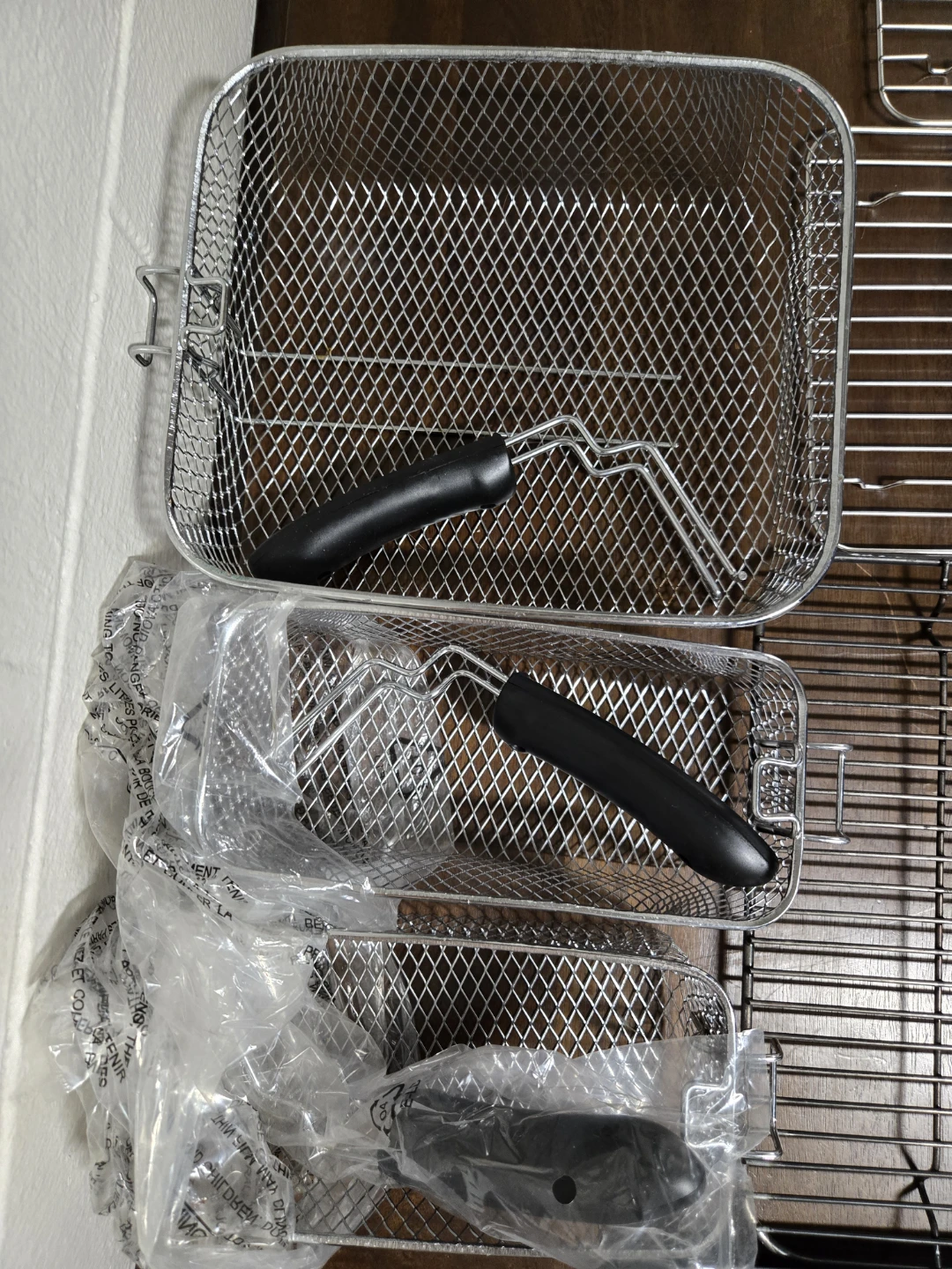 Air Fryer Oven Replacement Baskets and Racks - photo 3