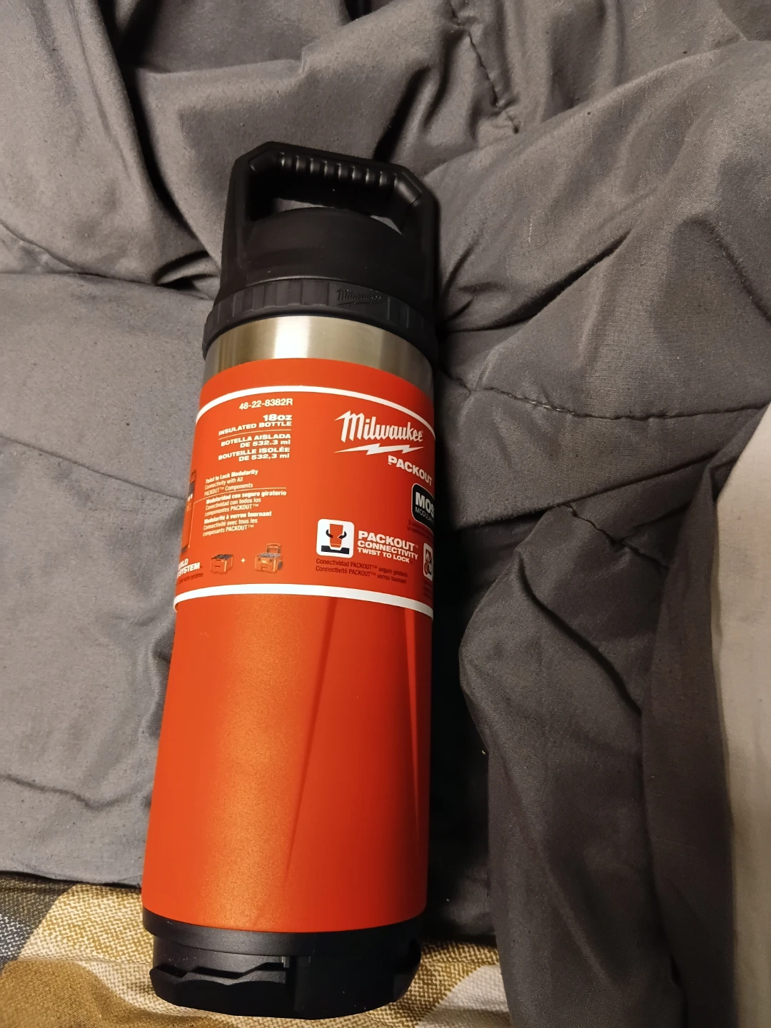Milwaukee 18oz Insulated Bottle