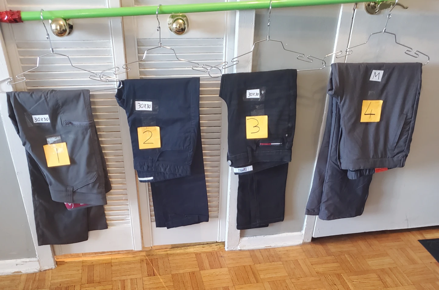 CARGO MEN'S PANTS - photo 5
