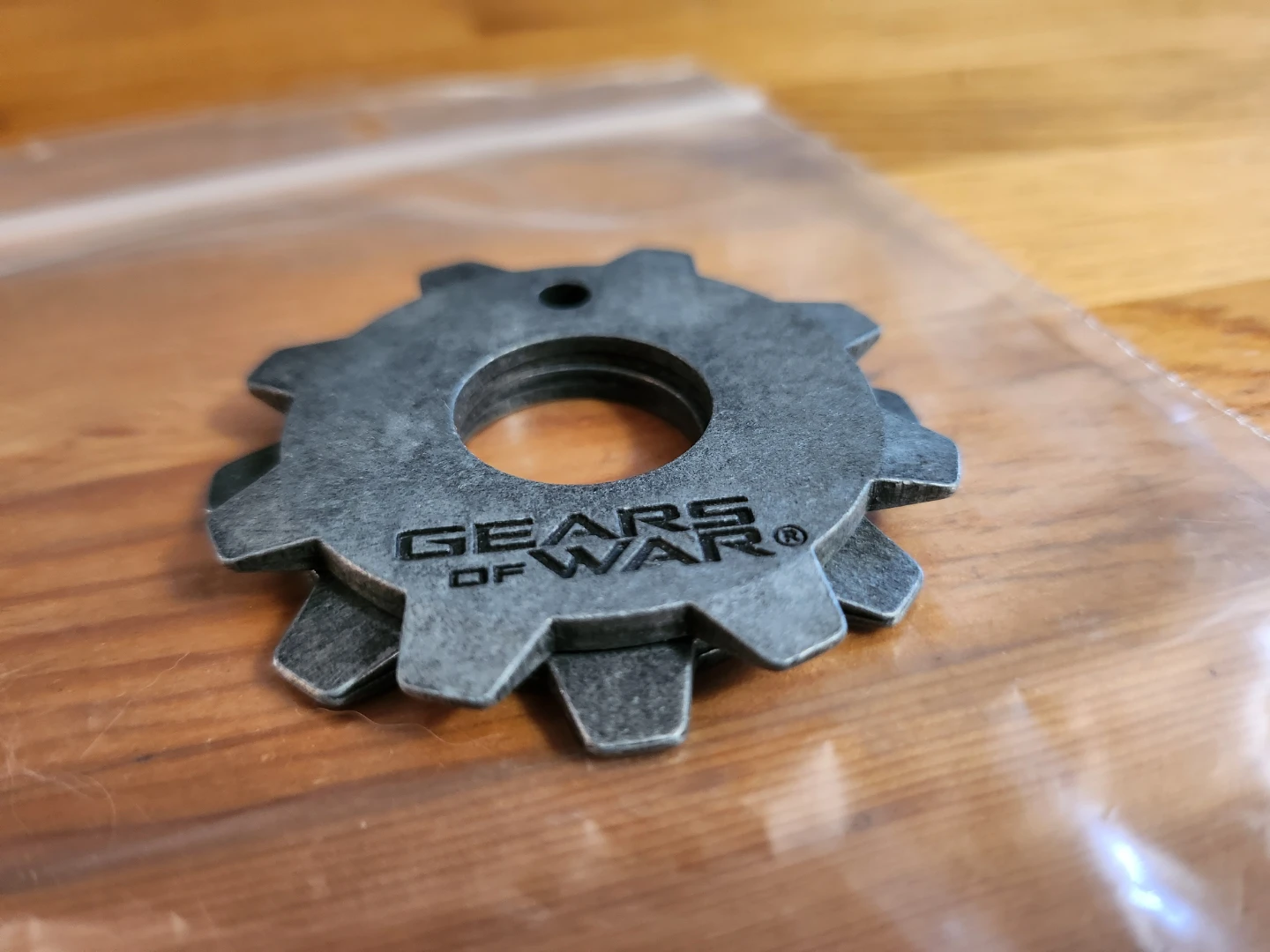 Official Gears of War COG Tags Microsoft