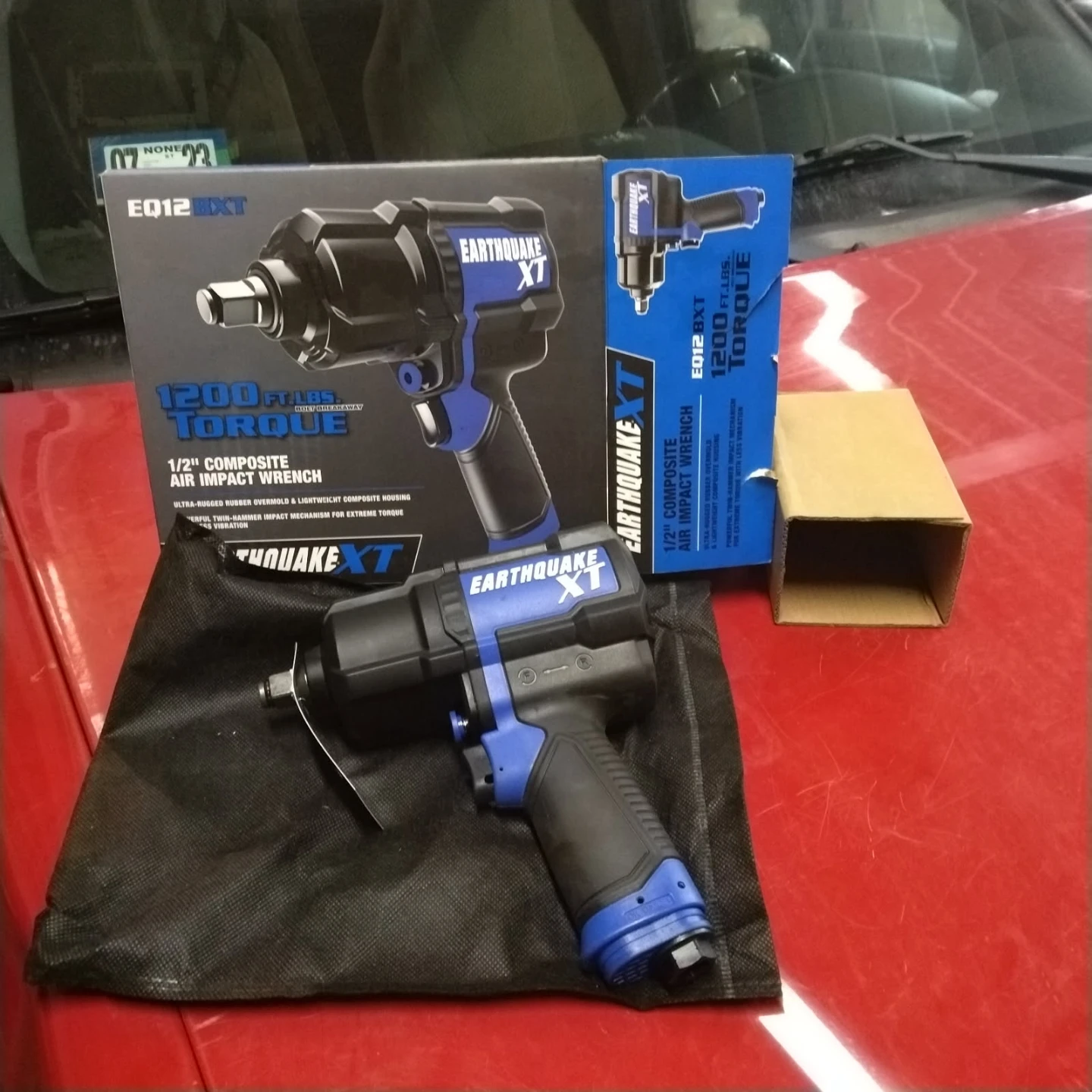 New gun mising box - photo 2