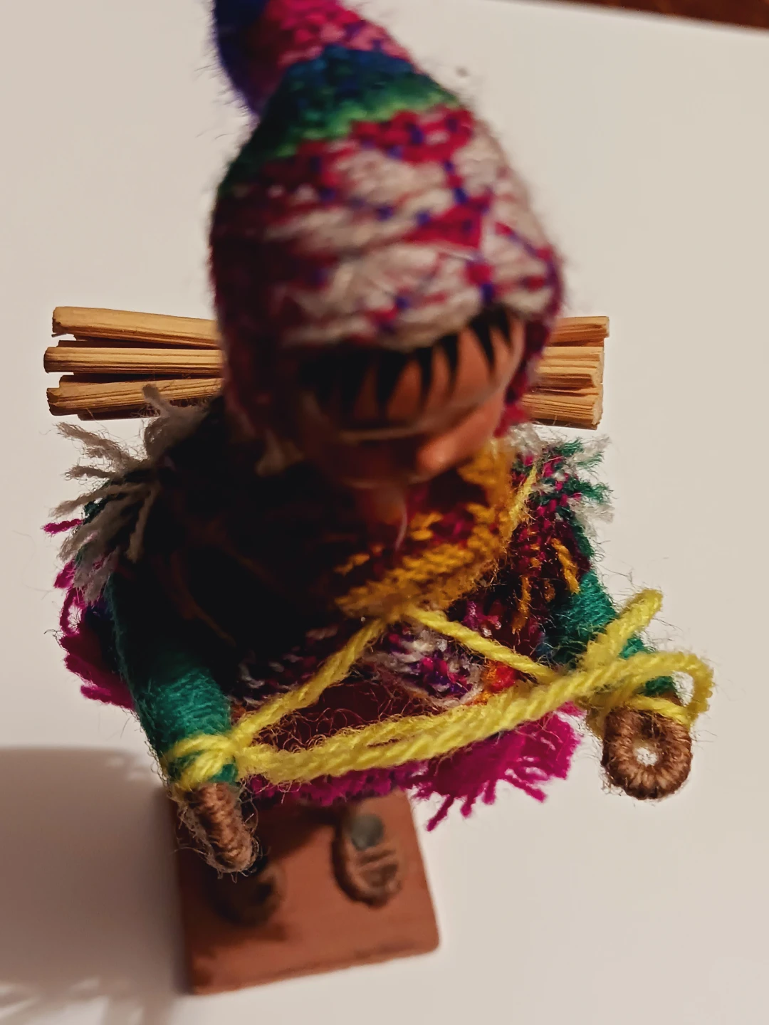 Beautiful Peruvian 🇵🇪 Doll Figurine - photo 5