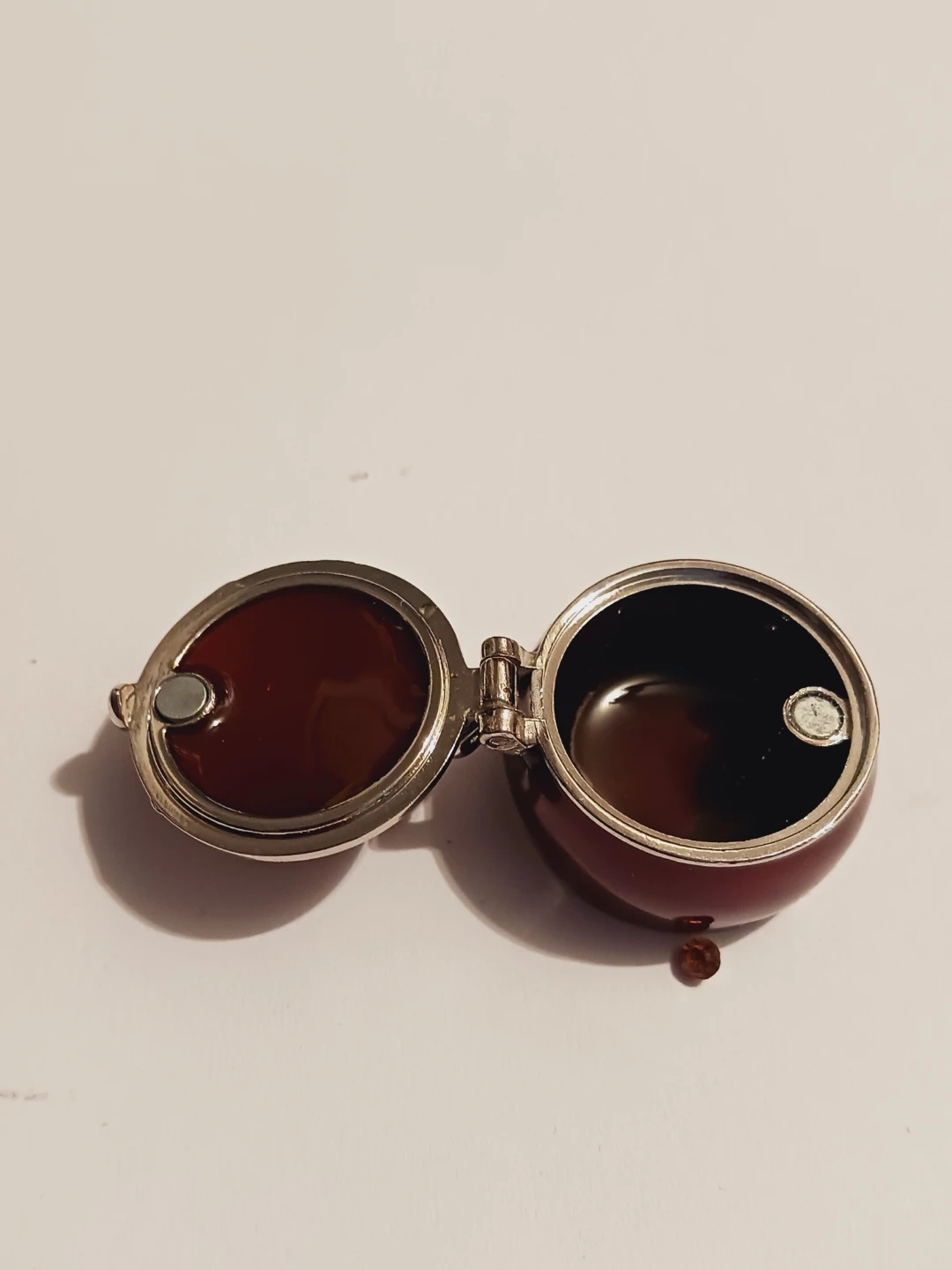 Cute Enamel 🐢 Turtle Trinket Box Papyrus - photo 4
