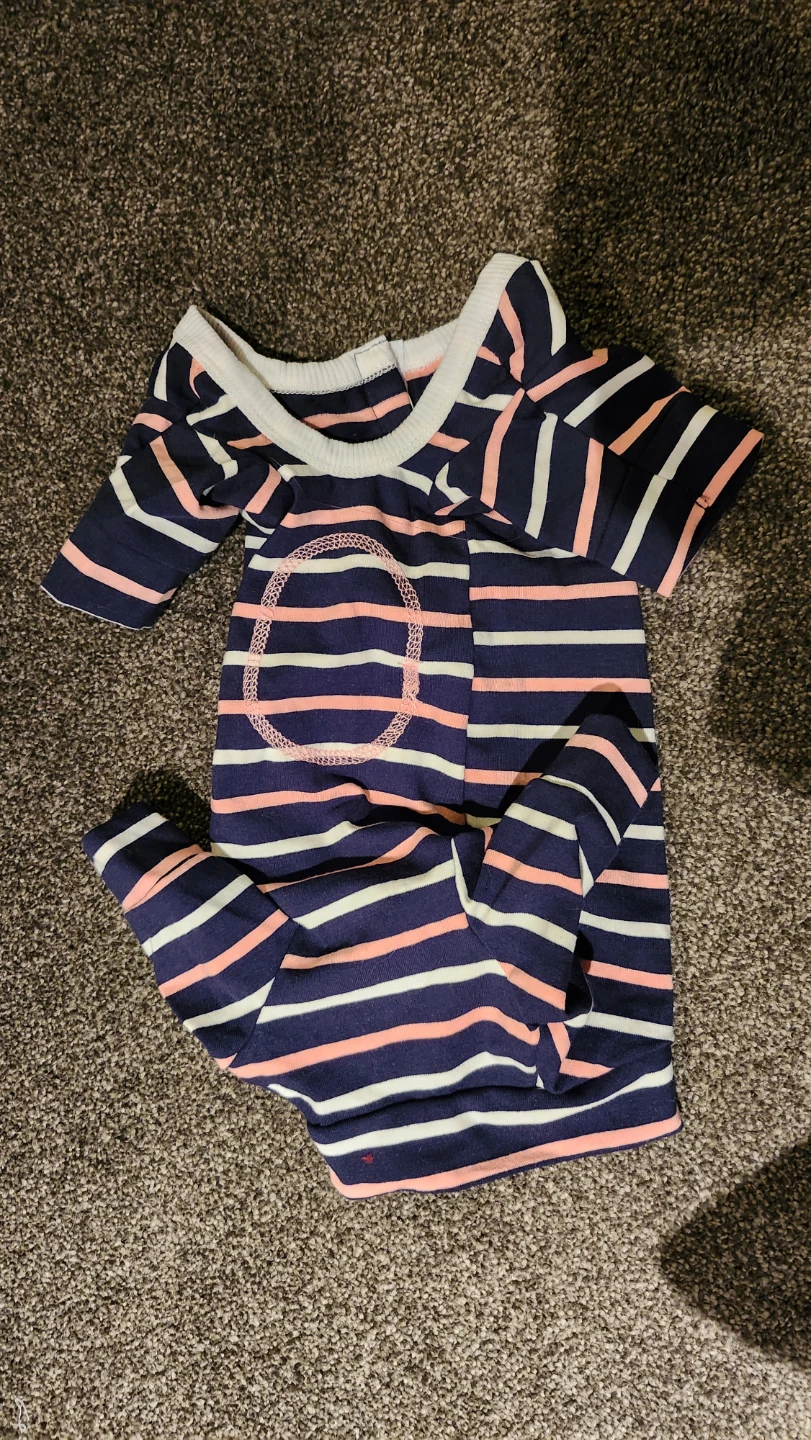 Striped Dog Shirt Size Medium - photo 2