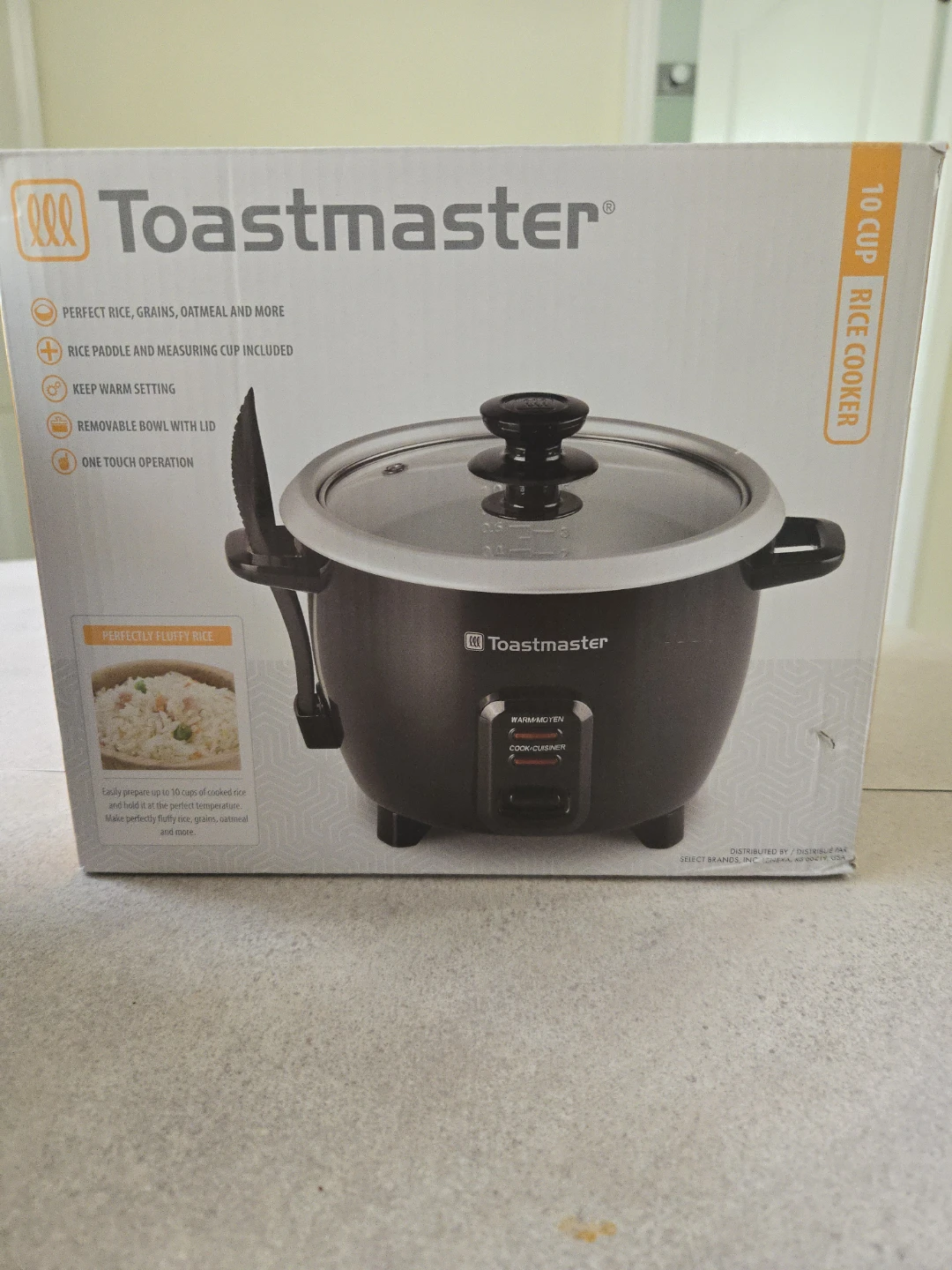 Toastmaster 10 Cup Rice Cooker