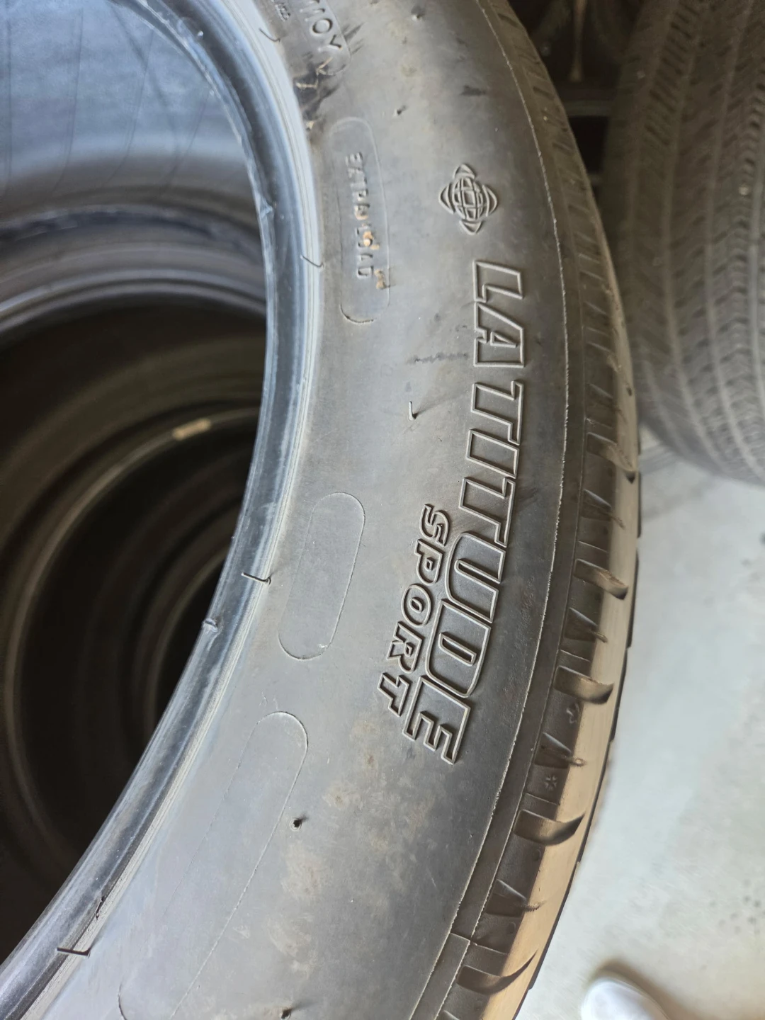 275/45R21 Michelin Latitude Sport - photo 2