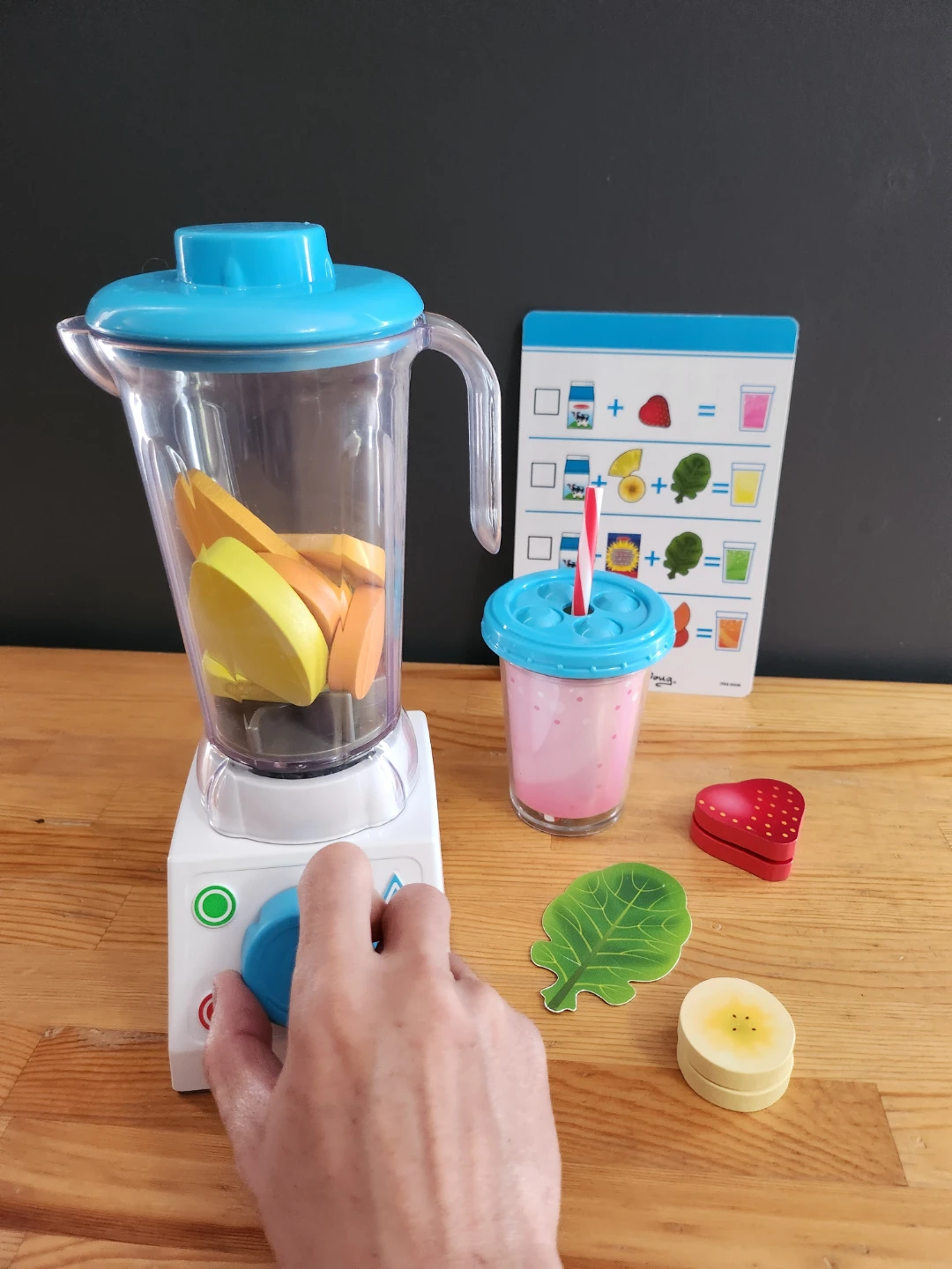 Melissa & Doug Smoothie Maker Blender Set - photo 2