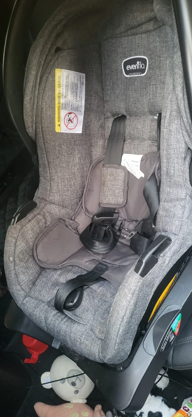 Evenflo LiteMax Sport Infant Car Seat