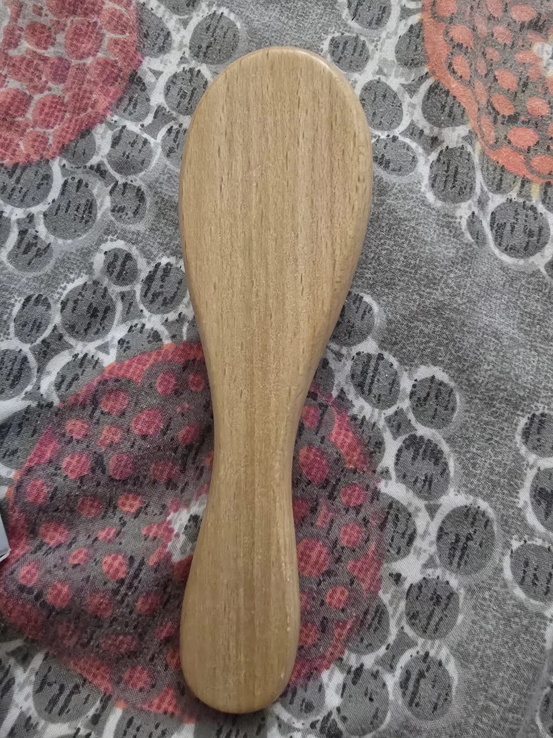 🏈 DEBETOOL Baby Wooden Hair Brush - photo 3