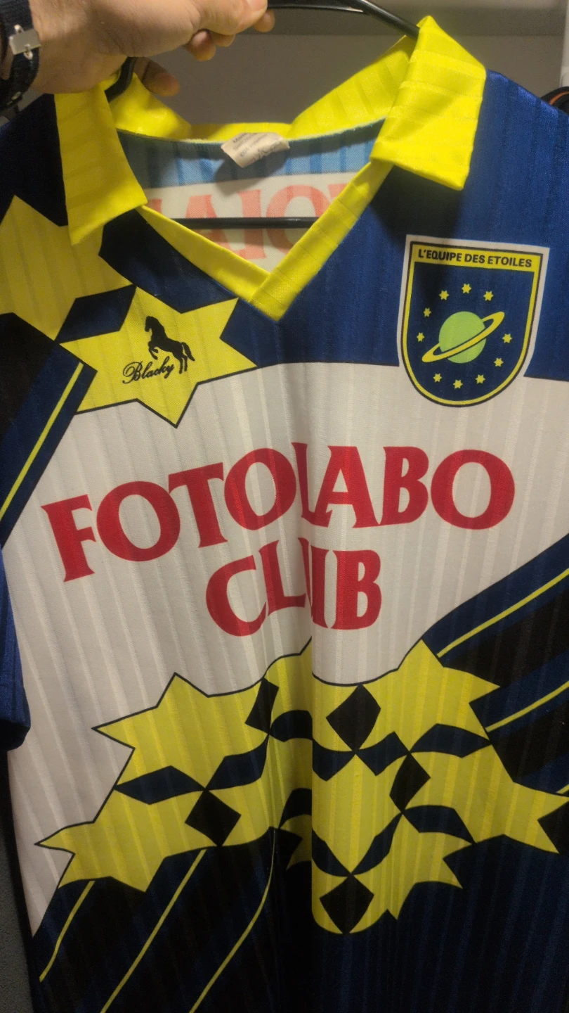 Vintage Blacky Fotolabo Club Jersey