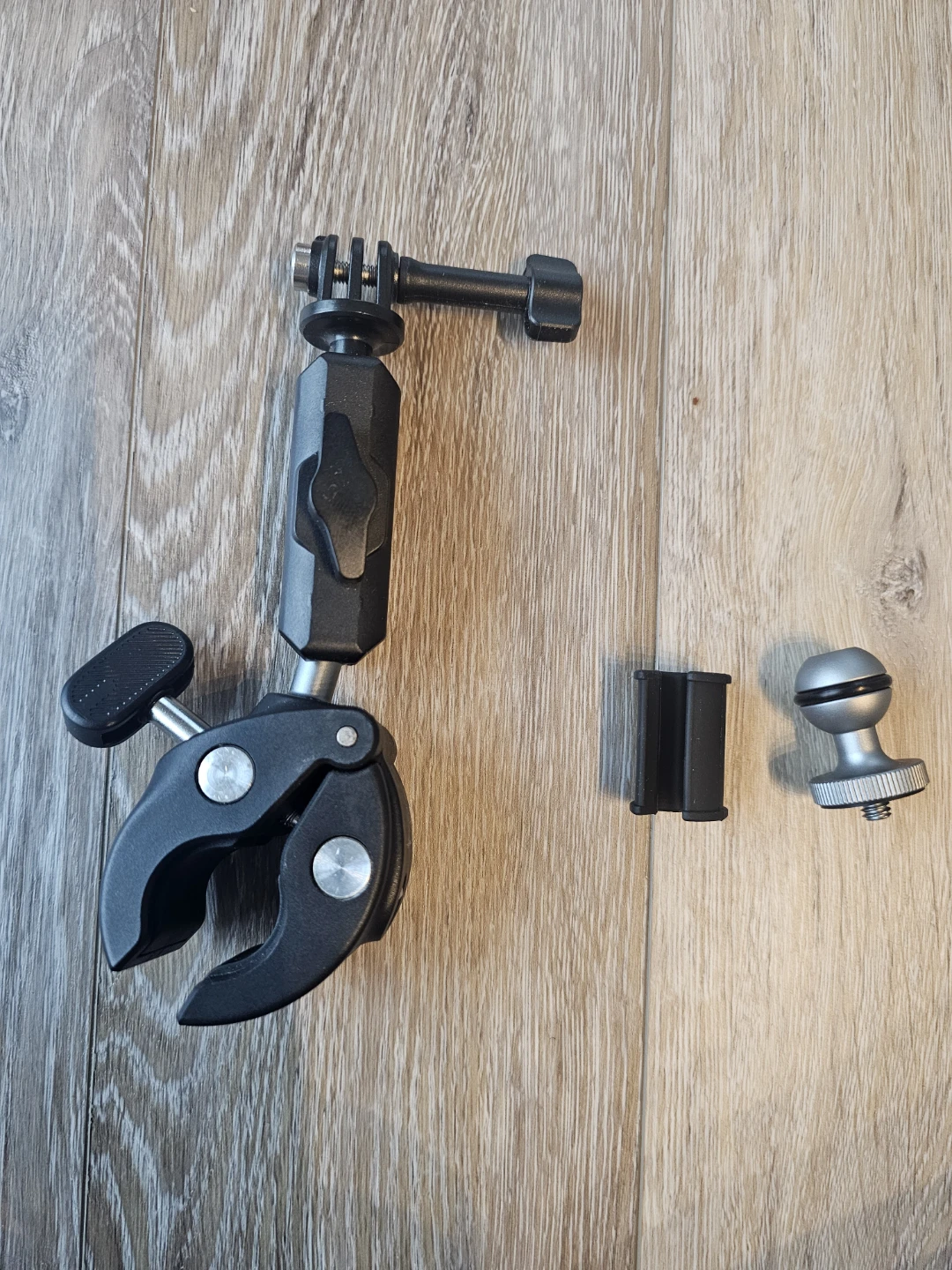 TELESIN Universal Tube Clamp Mount for Action Cameras - photo 3