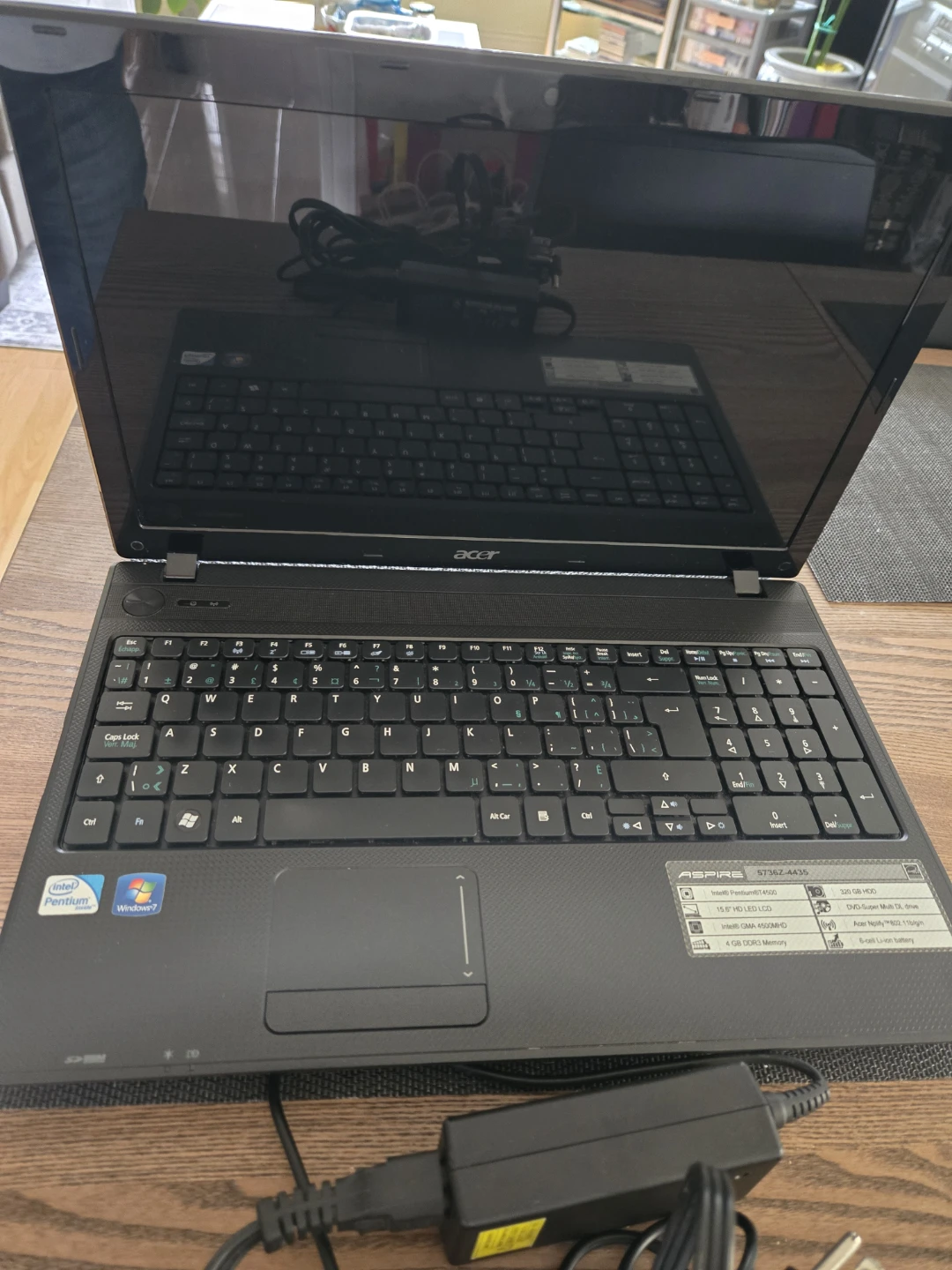 Acer Aspire Laptop