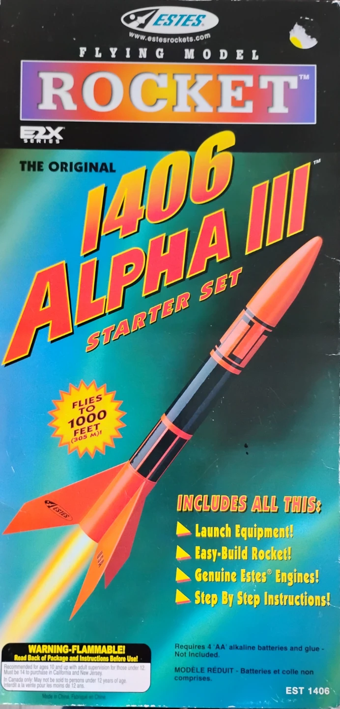Model Rocket and Launcher