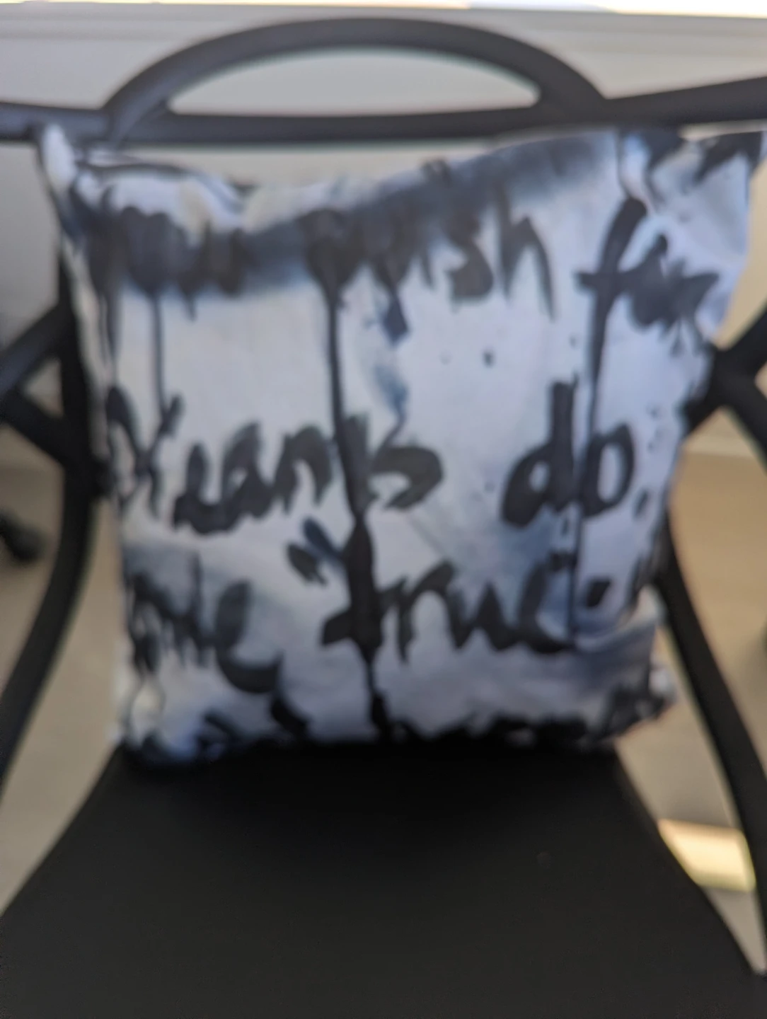 Graffiti Alley Art Print Cushion