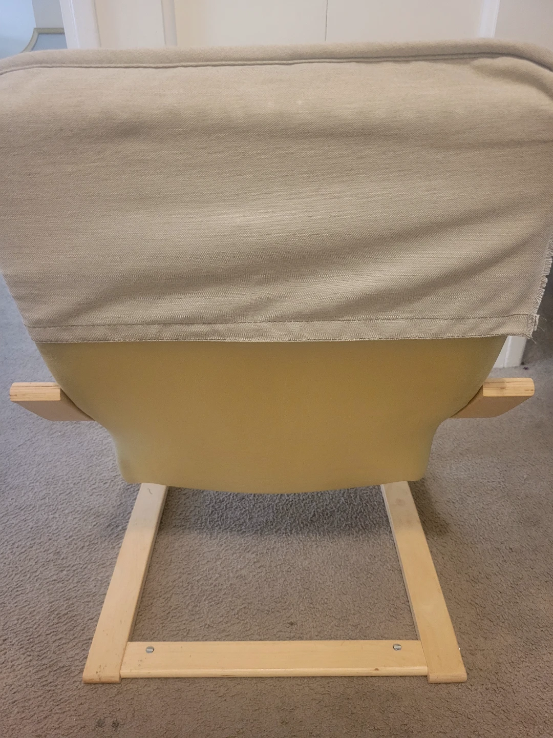 🏈 IKEA POÄNG Kids Armchair - photo 5
