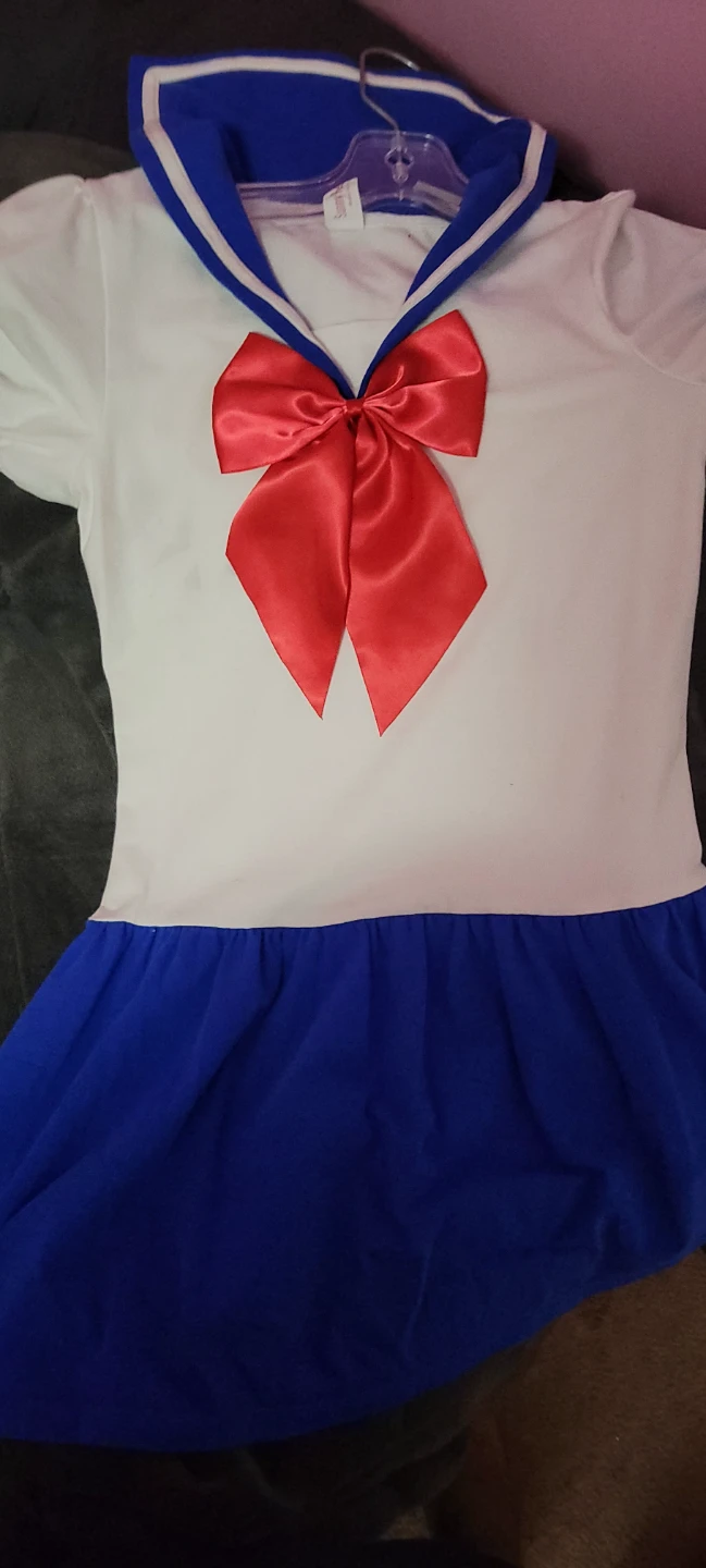 Sailor Moon Inspired Costume Dress