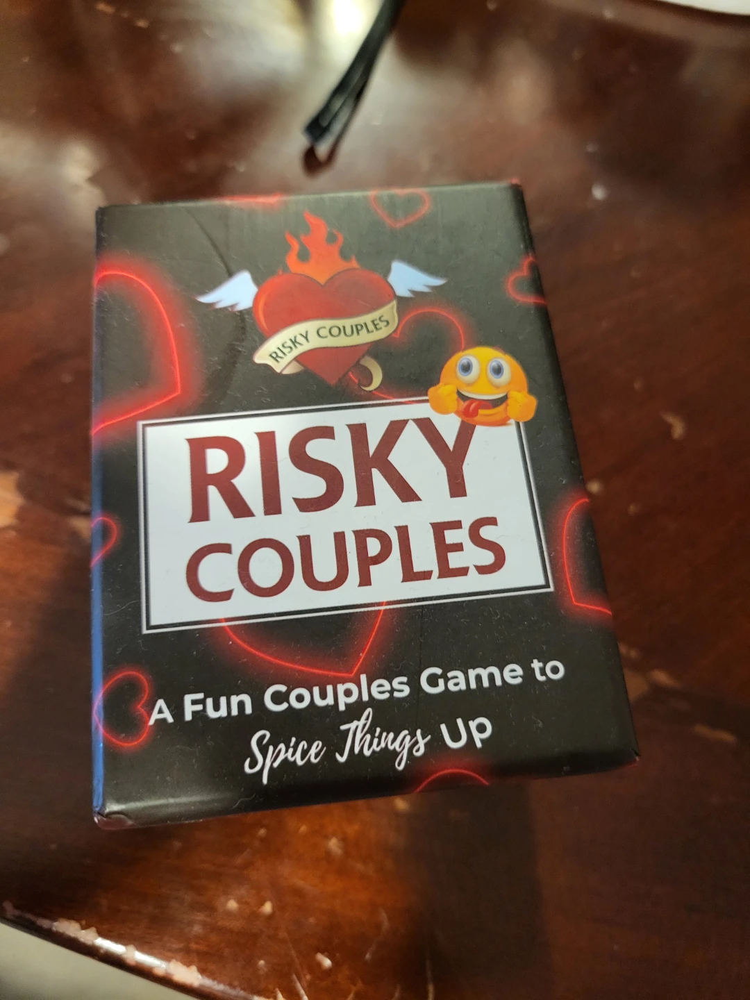 Risky Couples Card Game